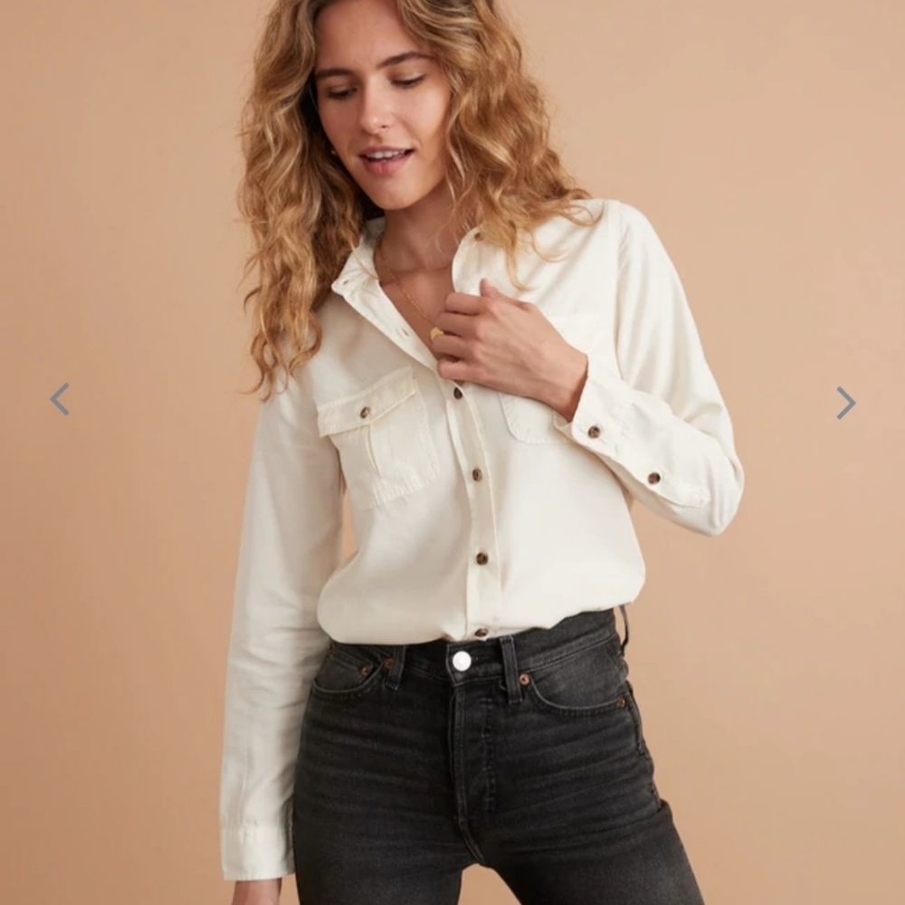 Marine Layer Cheyenne Relaxed Utility Shirt - Picture 4 of 6
